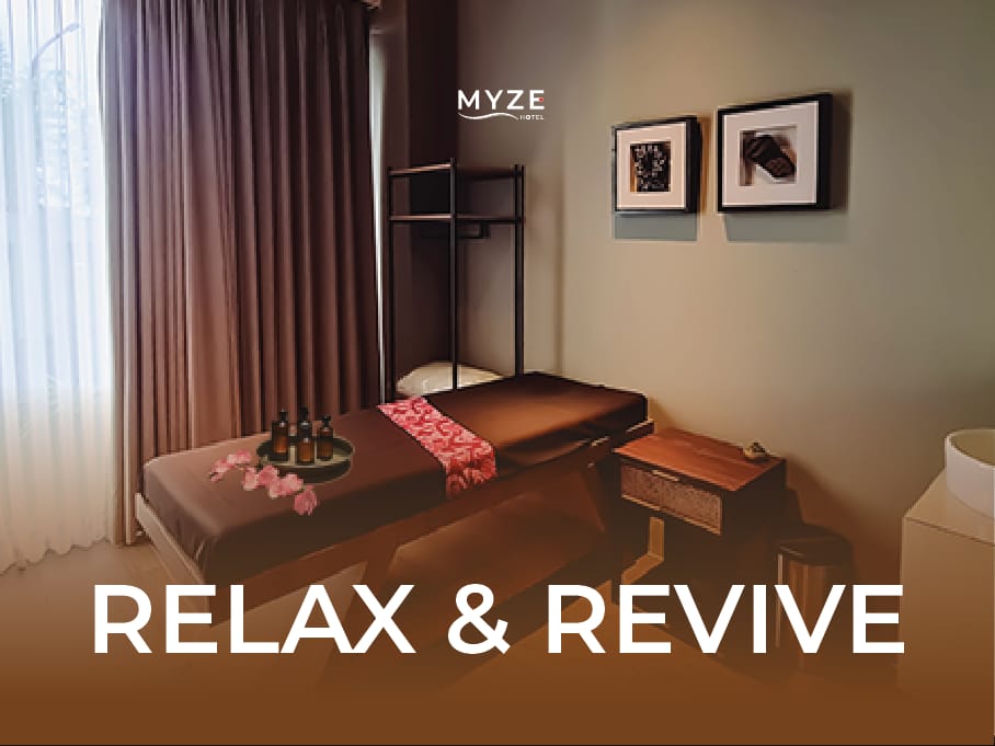 Myze Hotel Sumenep Hadirkan Layanan Potre Koneng Spa“Relax &amp; Revive”