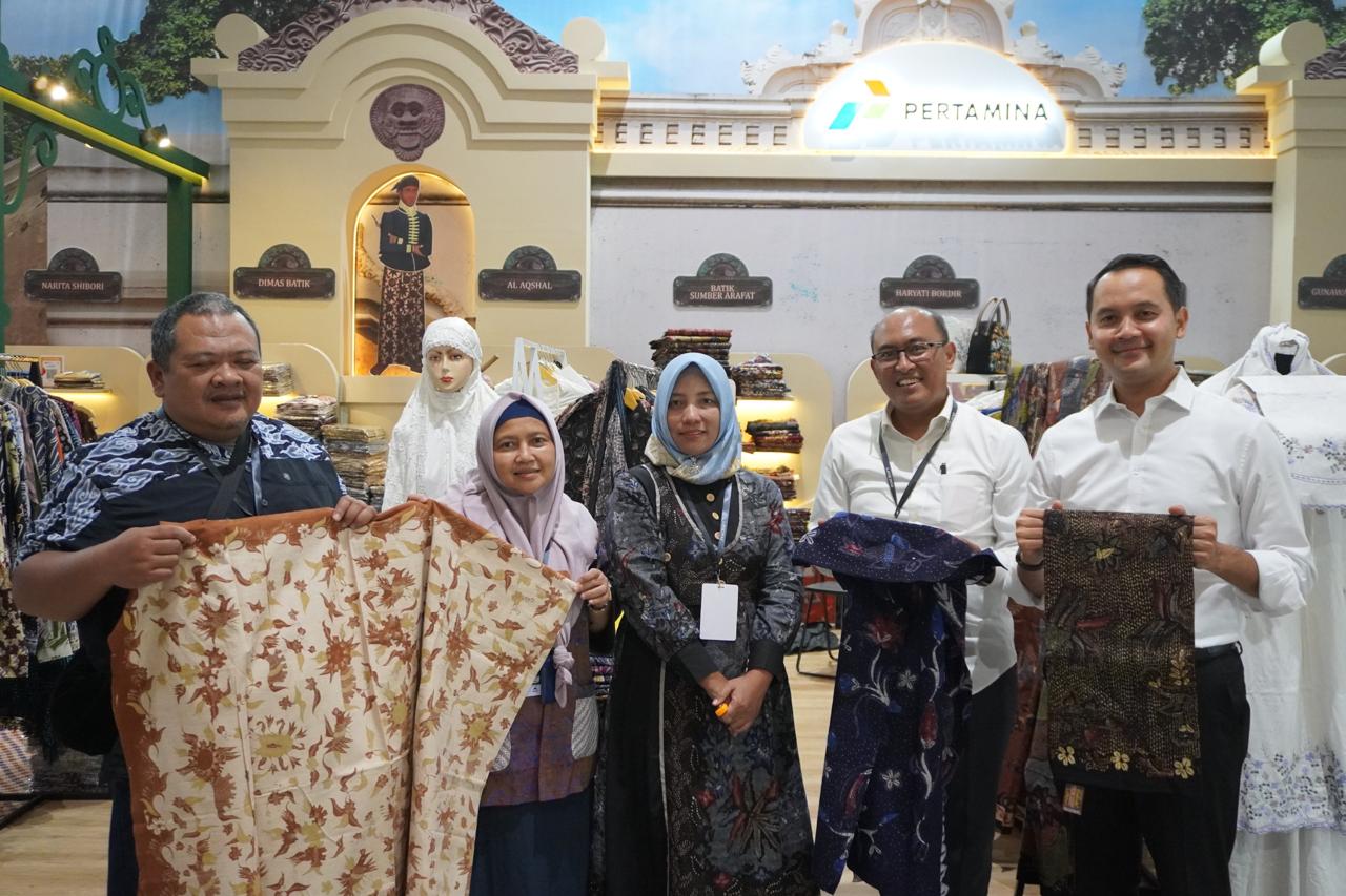 Batik Sumber Arafat: Dari Bangkalan ke Mancanegara Bersama UMK Academy Pertamina