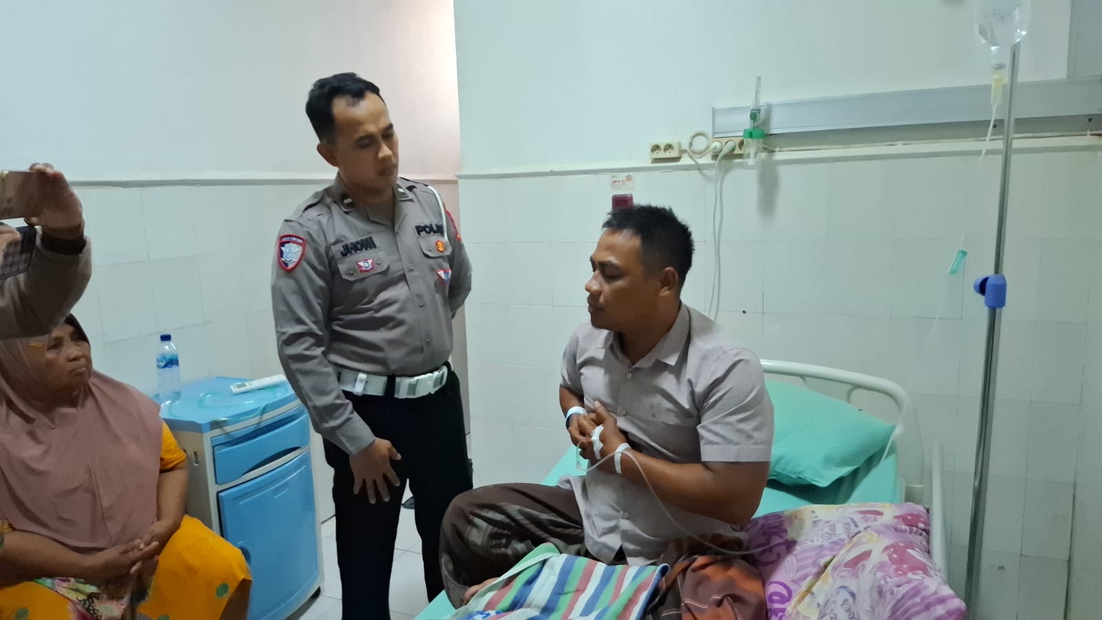 Kasus Petugas Dishub Ditabrak Mobil Pikap di Sampang Berakhir Damai
