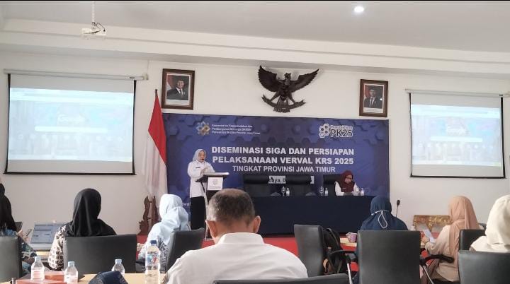 Dinkes-KB Sampang Kirim 3 Orang Ikuti Pelatihan Kampung KB, Diseminasi SIGA, dan Verval KRS