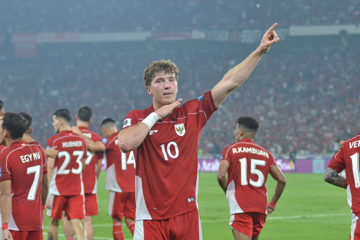 Kualifikasi Piala Dunia 2026, Indonesia Kalahkan China 1-0