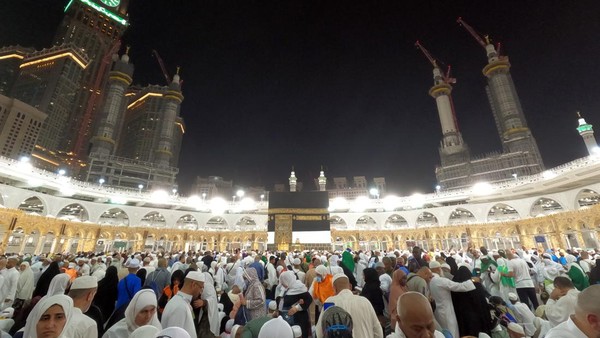 Jemaah Haji Asal Sampang Siap Pulang ke Tanah Air, Semangat Jalani Ibadah Sunnah