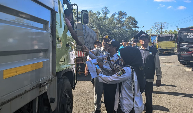 217 Kendaraan di Sampang Terjaring Razia ODOL