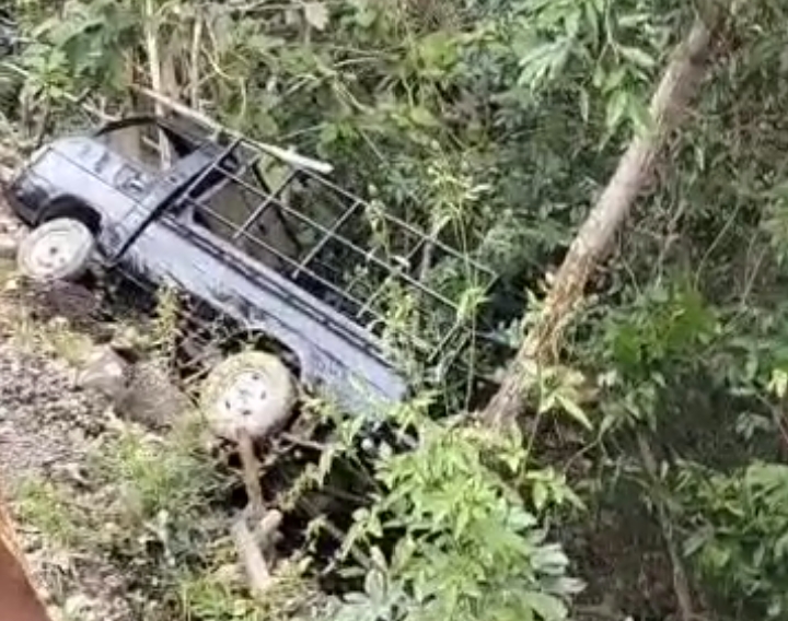 Mobil Pikap di Sampang Terperosok ke Jurang, 1 Orang Meninggal