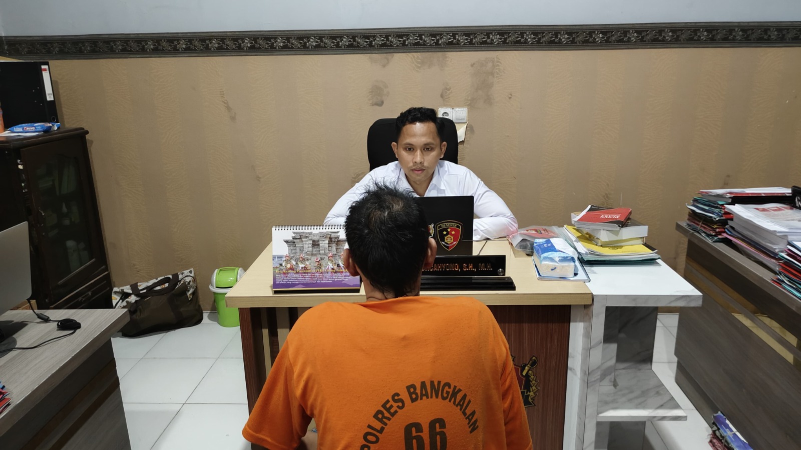 Sempat Jadi DPO, Bandar Narkoba di Bangkalan Ditangkap Polisi