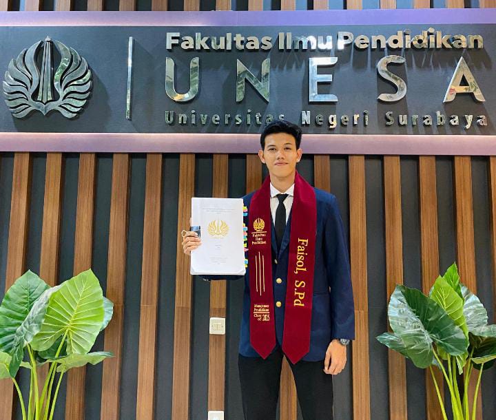 Lolos PIMNAS, Mahasiswa UNESA Asal Sampang Tetap Pilih Ambil Skripsi