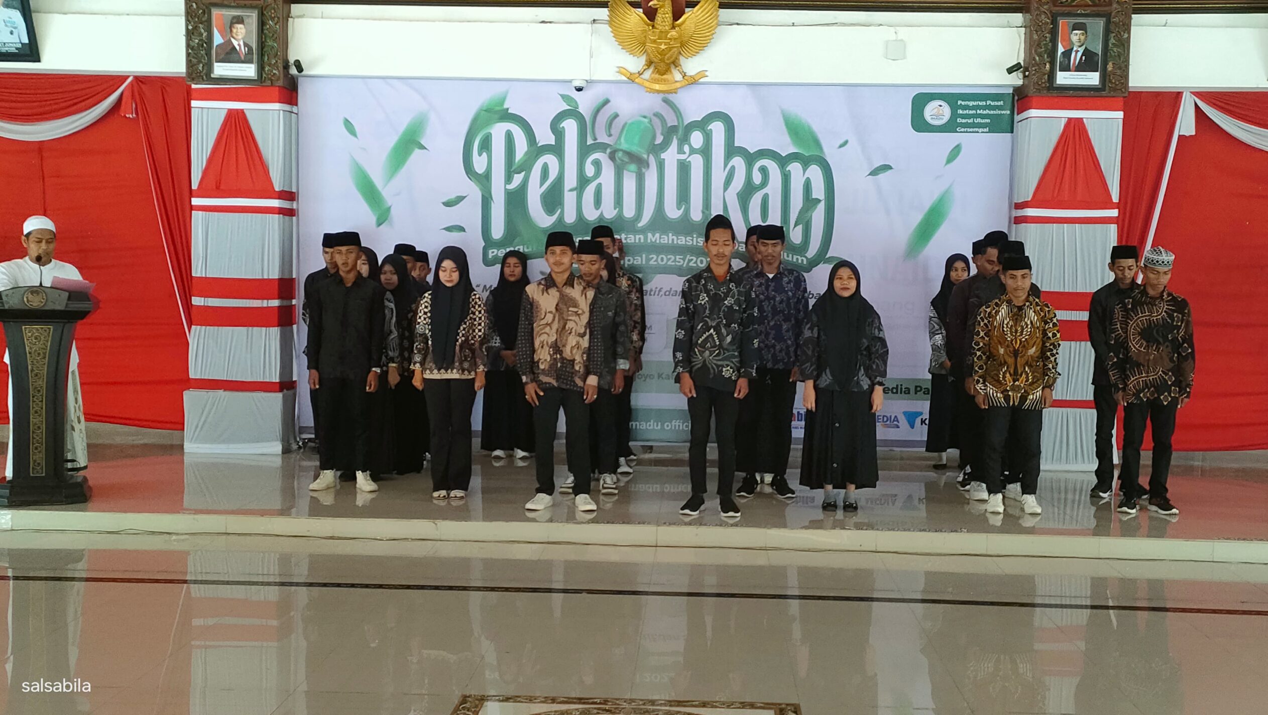 Pengurus Imadu Resmi Dikukuhkan, Komitmen Tanamkan Nilai Islam Aswaja