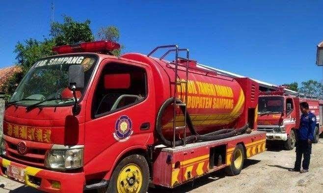 Kendala Anggaran, Damkar Sampang Tunda Beli Mobil Tangki Air
