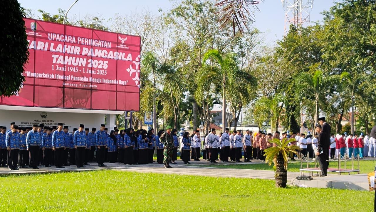 Wabup Ahmad Mahfudz : Pancasila Rumah Besar bagi Seluruh Keberagaman Indonesia