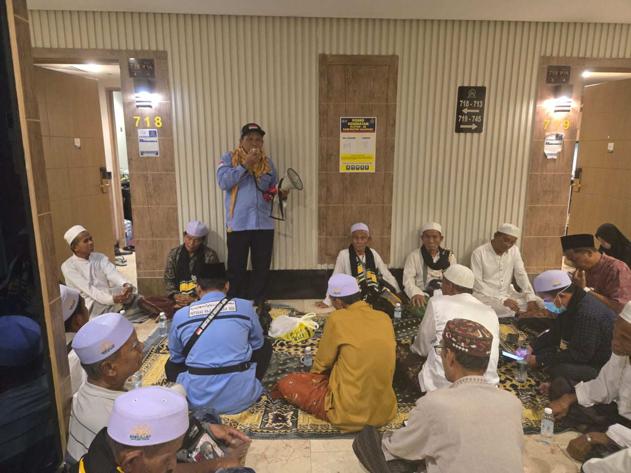 Jelang Armuzna, Jemaah Haji Sampang Dibekali Arahan Khusus