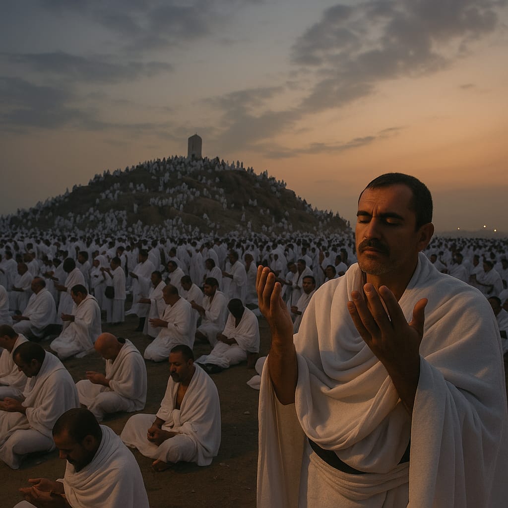 Menjadi Orang Baik, Belajar Dari Arafah