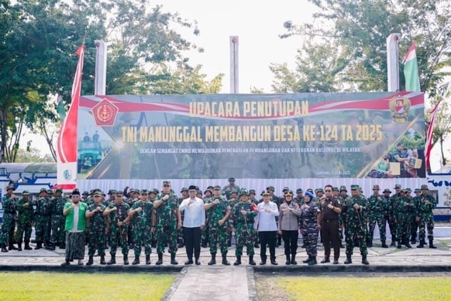 TMMD ke-124 Resmi Ditutup, Wabup Sampang: Program Ini Sangat Dibutuhkan Daerah