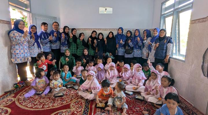 Program Tamasya Dinkes KB Sampang Dukung Pengasuhan Anak dan Cegah Kekerasan Seksual