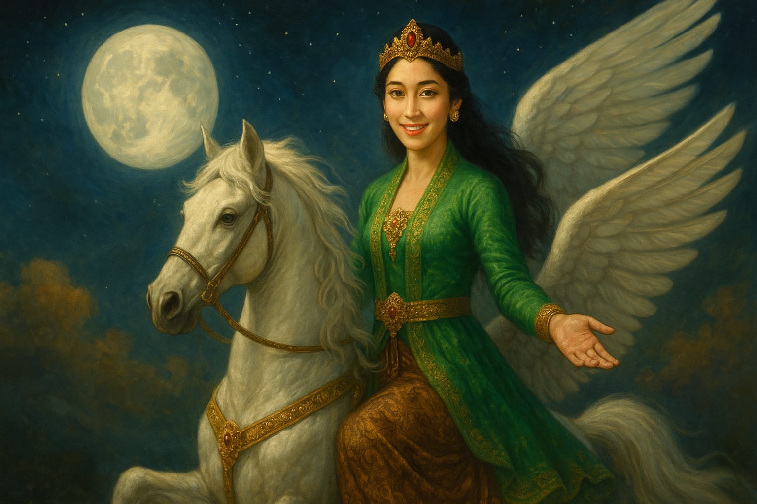 SENYUMAN SI KEBAYA HIJAU