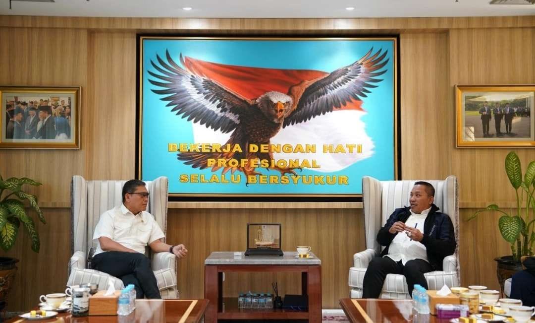 Temui Kepala Kantor Staf Presiden, Bupati Sampang Bahas Relokasi RSMZ dan MBG