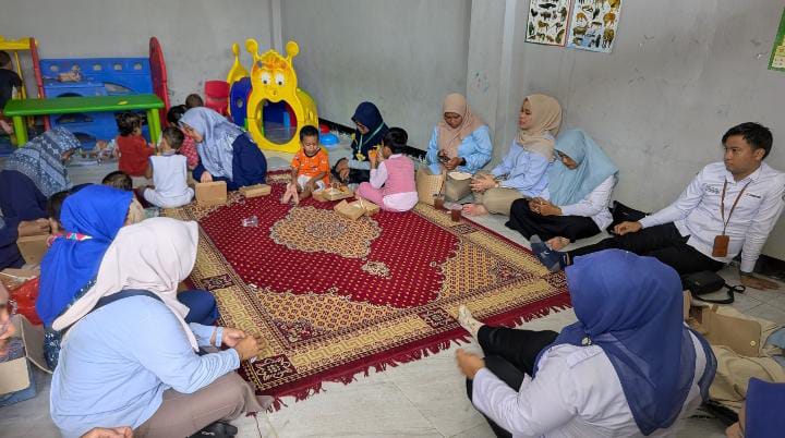 Tingkatkan Efektivitas Mengajar, TPA Nurul Hidayah Terapkan Program Tamasya