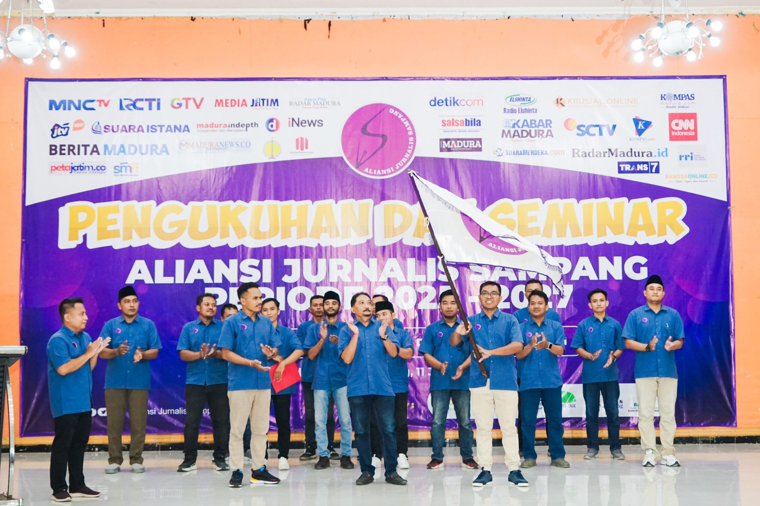 Pengurus AJS Periode 2025-2027 Dikukuhkan, Komitmen Upgrade Kapasitas Jurnalis