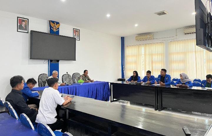 PMII Sampang Tuntut Diskominfo Transparan Soal Informasi OPD