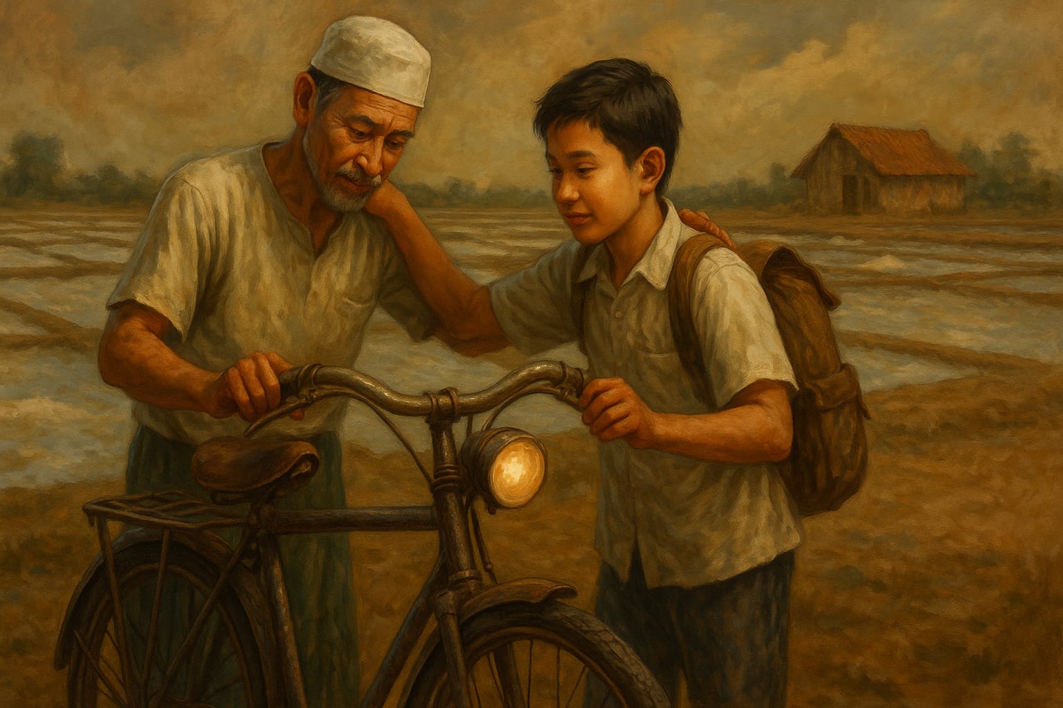 Nyanyian Tanah Garam dan Sepeda Listrik