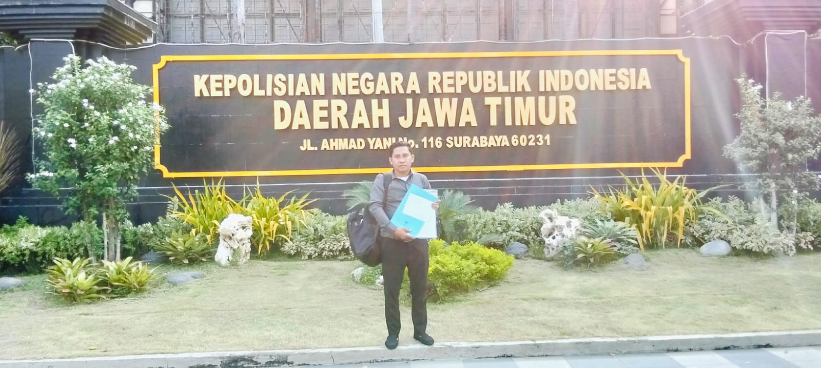 Keluarga Jimmy Layangkan Surat ke Polda Jatim, Minta Terduga Provokator Diselidiki