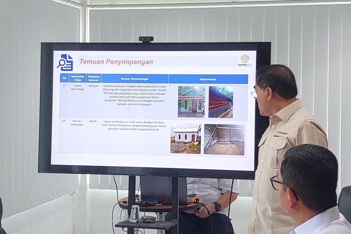 Modus Korupsi BSPS Sumenep, Setiap Penerima Program Dipotong Rp5 Juta