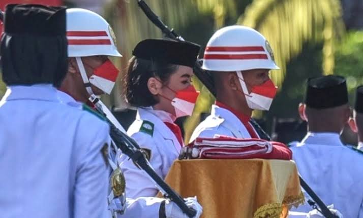 Pembawa Baki Paskibraka Sampang Ditentukan Pelatih, Jenis Kelamin Tak Masuk Penilaian