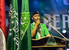 PAC GP Ansor Jrengik Dilantik, Gus Acong Tekankan Satukan Arah Gerak dan Pikiran