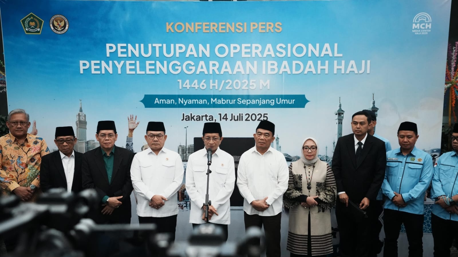 Menag Nasaruddin Umar : Tahun Ini Terakhir Kemenag Urus Ibadah Haji