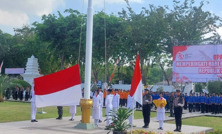 50 Paskibraka Kabupaten Sampang Terpilih, Latihan Dimulai 4 Agustus