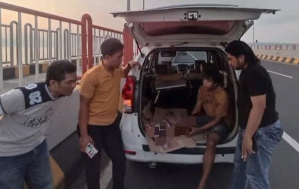 Melawan Saat Ditangkap, Begal Motor Mahasiswi UTM Bangkalan Ditembak Polisi