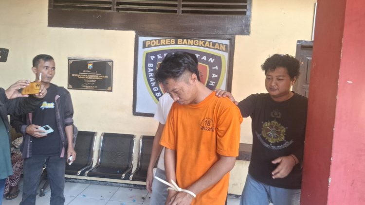 Kesal Tak Diberi Pinjaman, Pemuda di Bangkalan Gadaikan Motor Teman