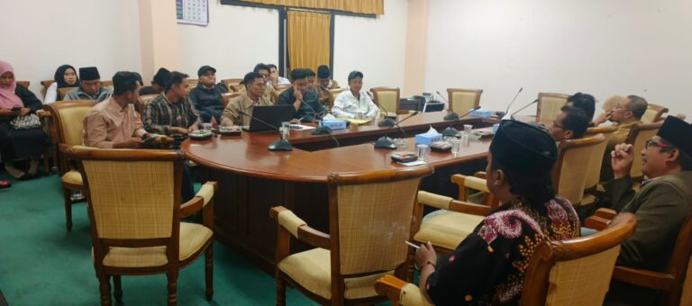 Persoalkan Pengangkatan Perangkat Desa, Forum Aktivis Madura Datangi Komisi I DPRD Sampang