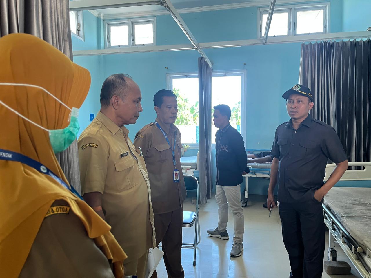 Sidak Pelayanan Puskesmas Jrengik, Komisi IV DPRD Sampang Temukan Banyak Kekurangan