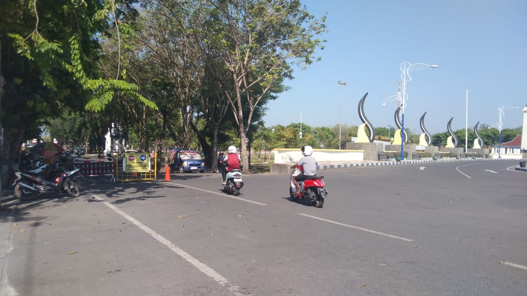 Perubahan Jalur di Alun-Alun Trunojoyo Bikin Bingung, Warga Minta Sosialisasi Lebih Gencar