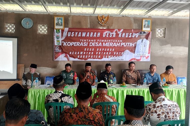 Mayoritas Koperasi Merah Putih di Sumenep Belum Beroperasi, Ini Sebabnya