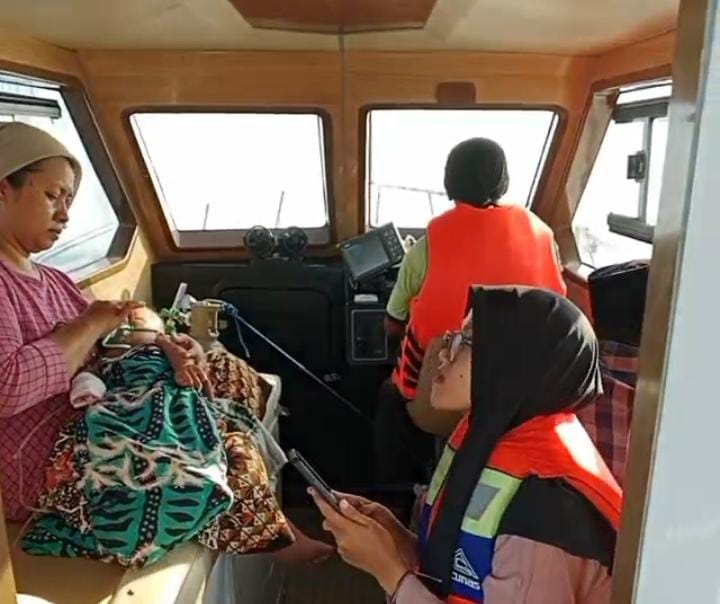 Ambulans Laut Puskesmas Pulau Mandangin Beroperasi Kembali, Kadinkes: Bismillah Sampai Desember