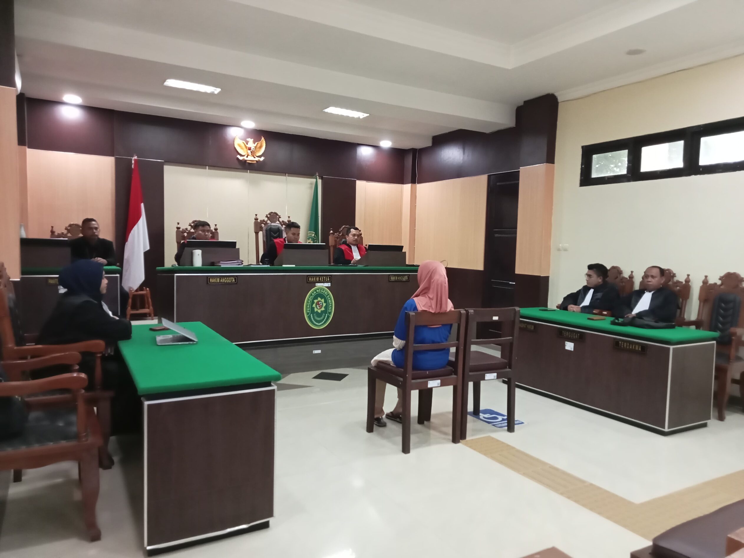 Eksepsi Ditolak, Kasus Penipuan Oknum ASN di Sampang Lanjut ke Pembuktian