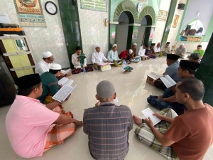 Warga Binaan Rutan Sumenep Gelar Khotmil Qur’an