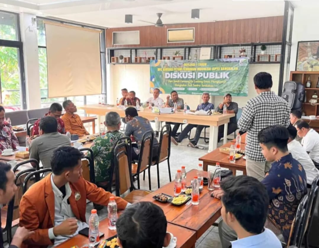 Refleksi Satu tahun APTI Bangkalan, Luas Lahan Tembakau Meningkat 100 Persen