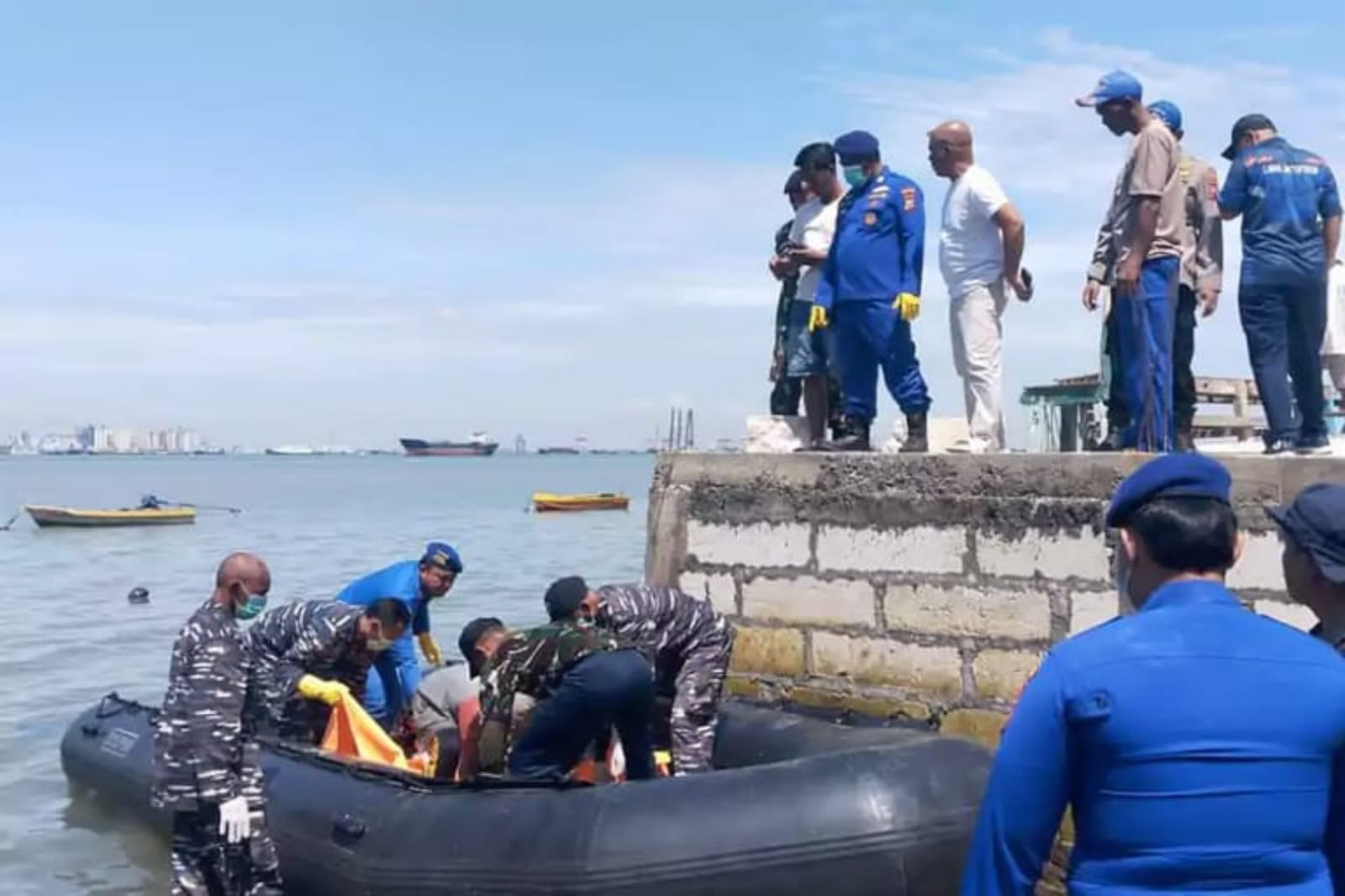 Mayat Pria Asal Bali Ditemukan Mengambang di Perairan Bangkalan