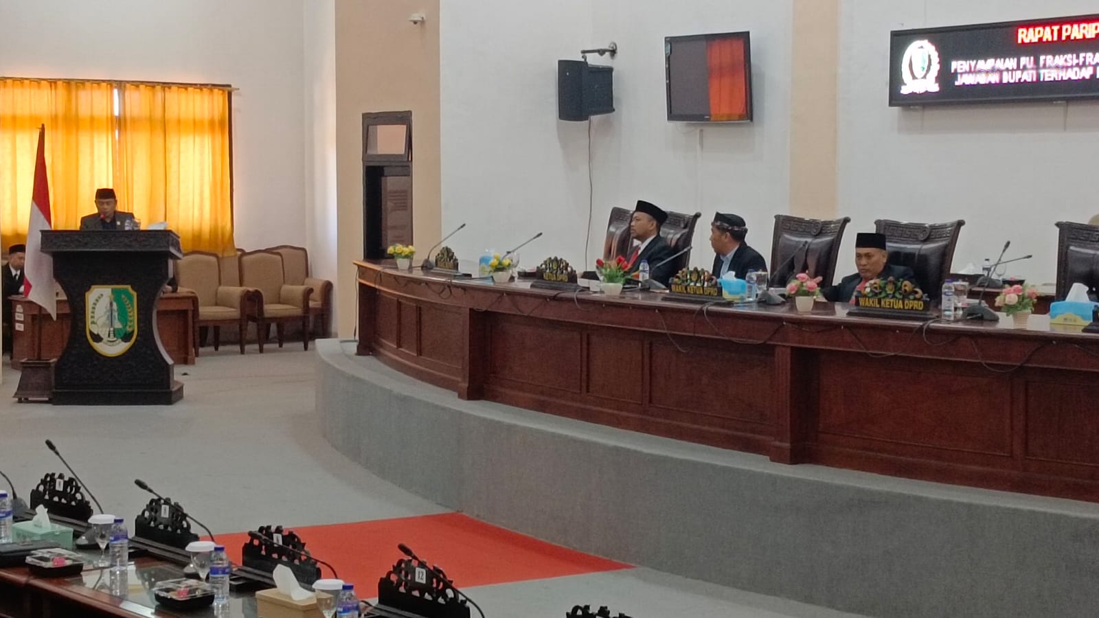 Terkait Raperda Perubahan APBD 2025, Ini Masukan Fraksi Nasdem untuk Pemkab Sampang