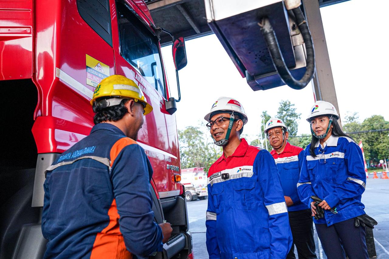 Dirut Pertamina Patra Niaga Pantau Tambahan Pasokan BBM untuk Jember