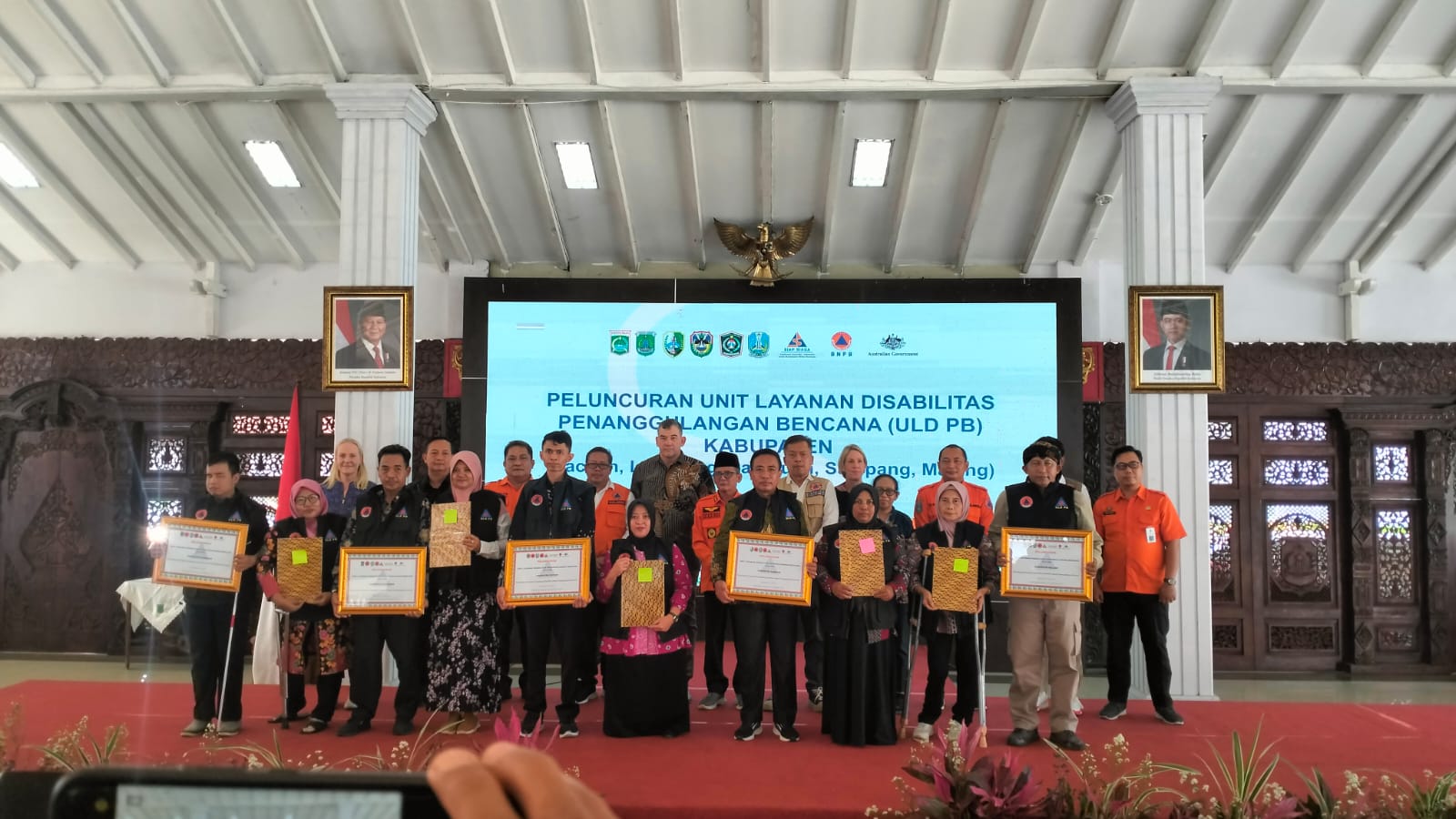 ULD PB Sampang Diluncurkan, Komitmen Wujudkan Disabilitas Sigap Bencana