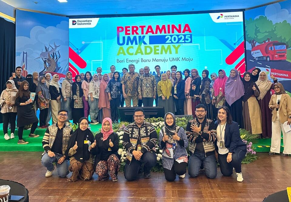 Dorong UMK Naik Kelas, Pertamina Patra Niaga Regional Jatimbalinus Gelar Pelatihan UMK Academy 2025