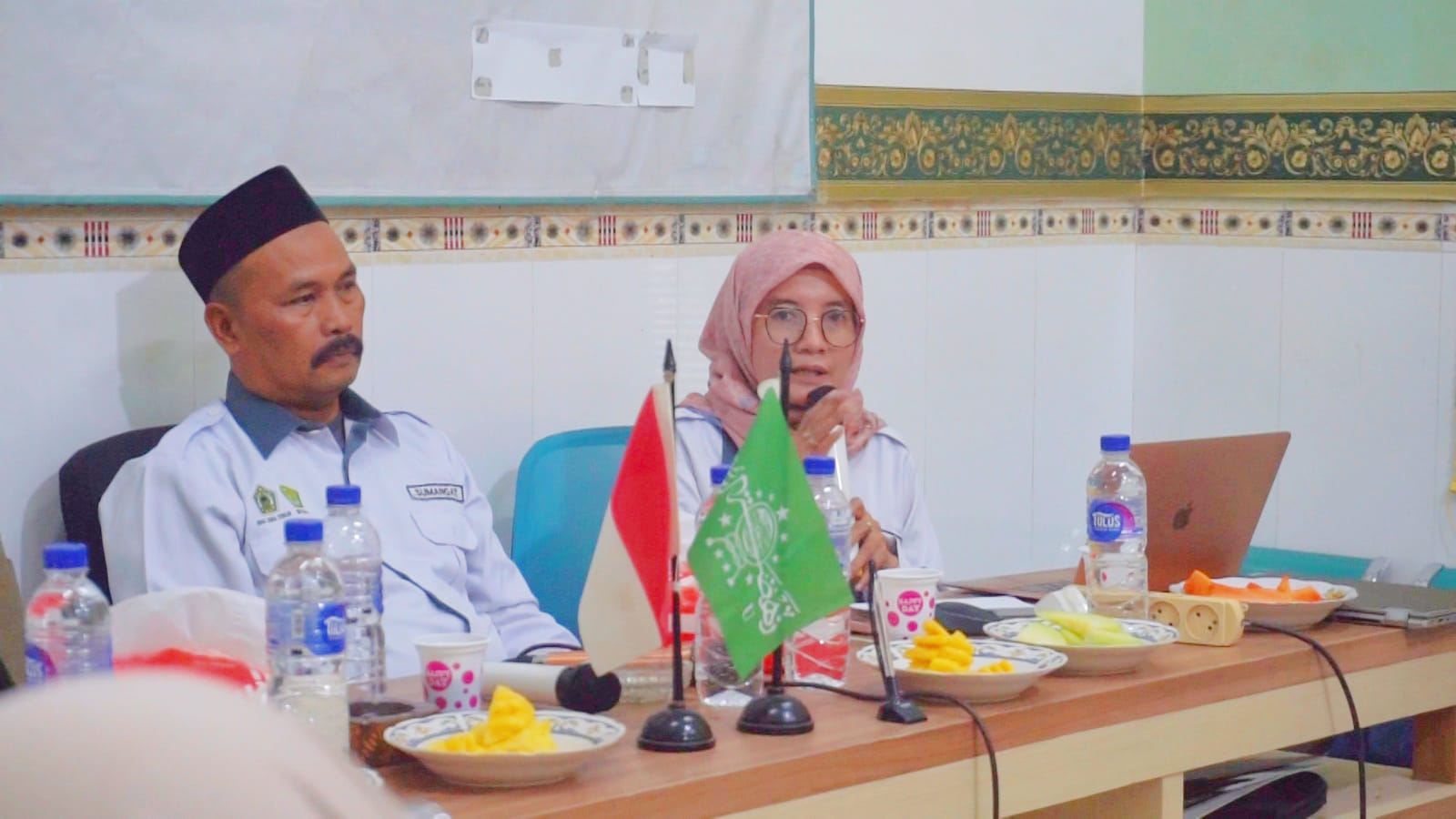 LSH PWNU ISNU Jatim Minta Dukungan Ketua PCNU Sampang Gencarkan Sertifikasi Halal