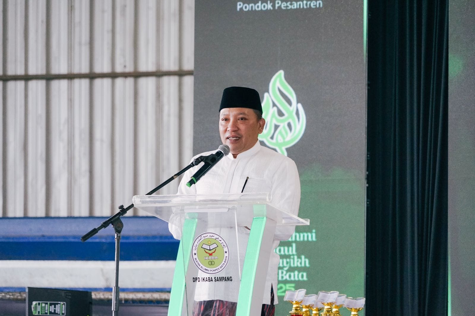 Keluarkan Surat Edaran, Bupati Slamet Junaidi Imbau Masyarakat Sholat Berjama’ah