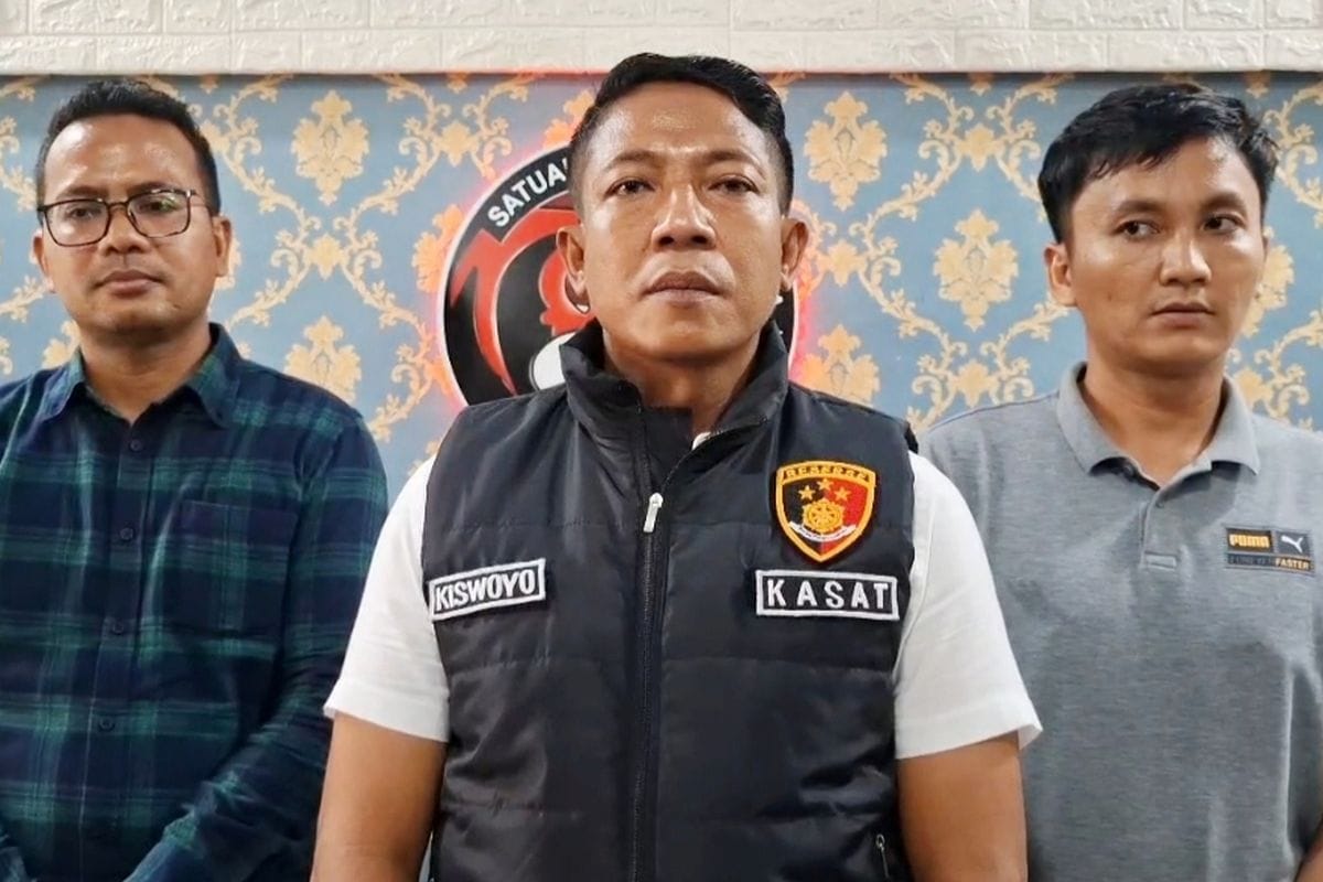 ASN dan Anggota KONI Bangkalan Tertangkap Pesta Sabu di Kantor Kecamatan Modung