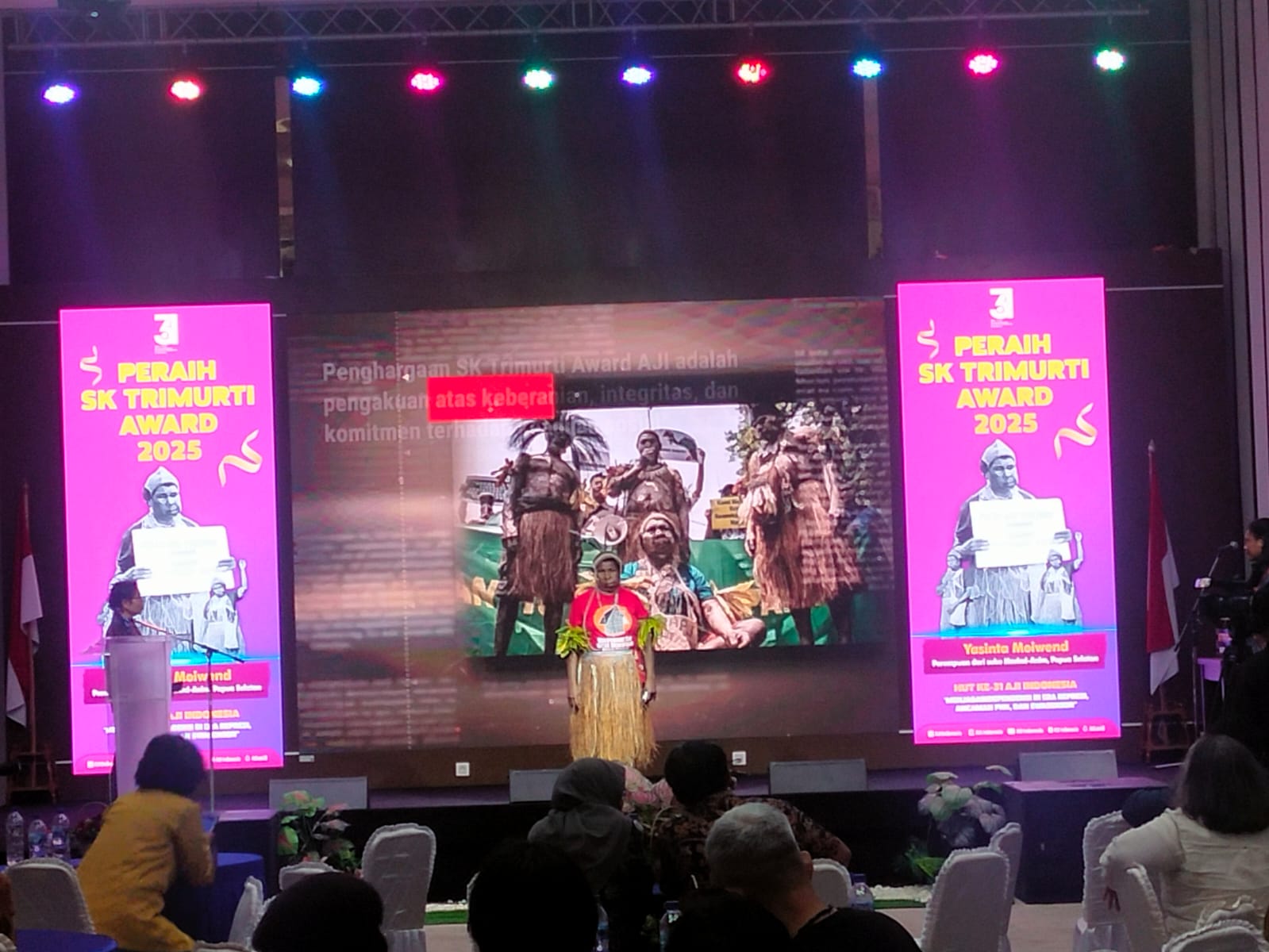 HUT ke-31 AJI: Malam Perlawanan, Menjaga Independensi Jurnalisme