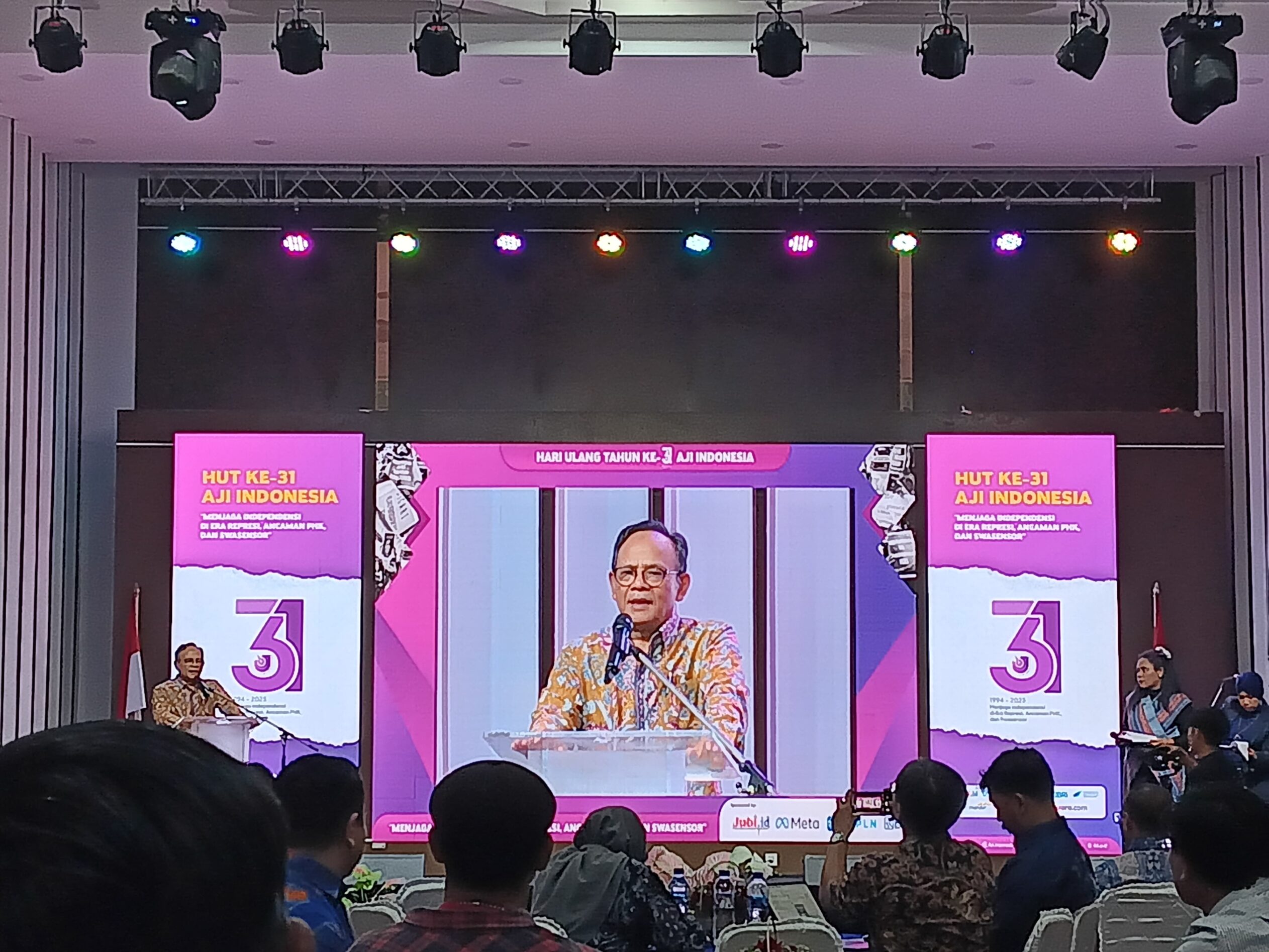 Ketua Dewan Pers: Saya Bangga dengan AJI yang Masih Menjaga Idealisme