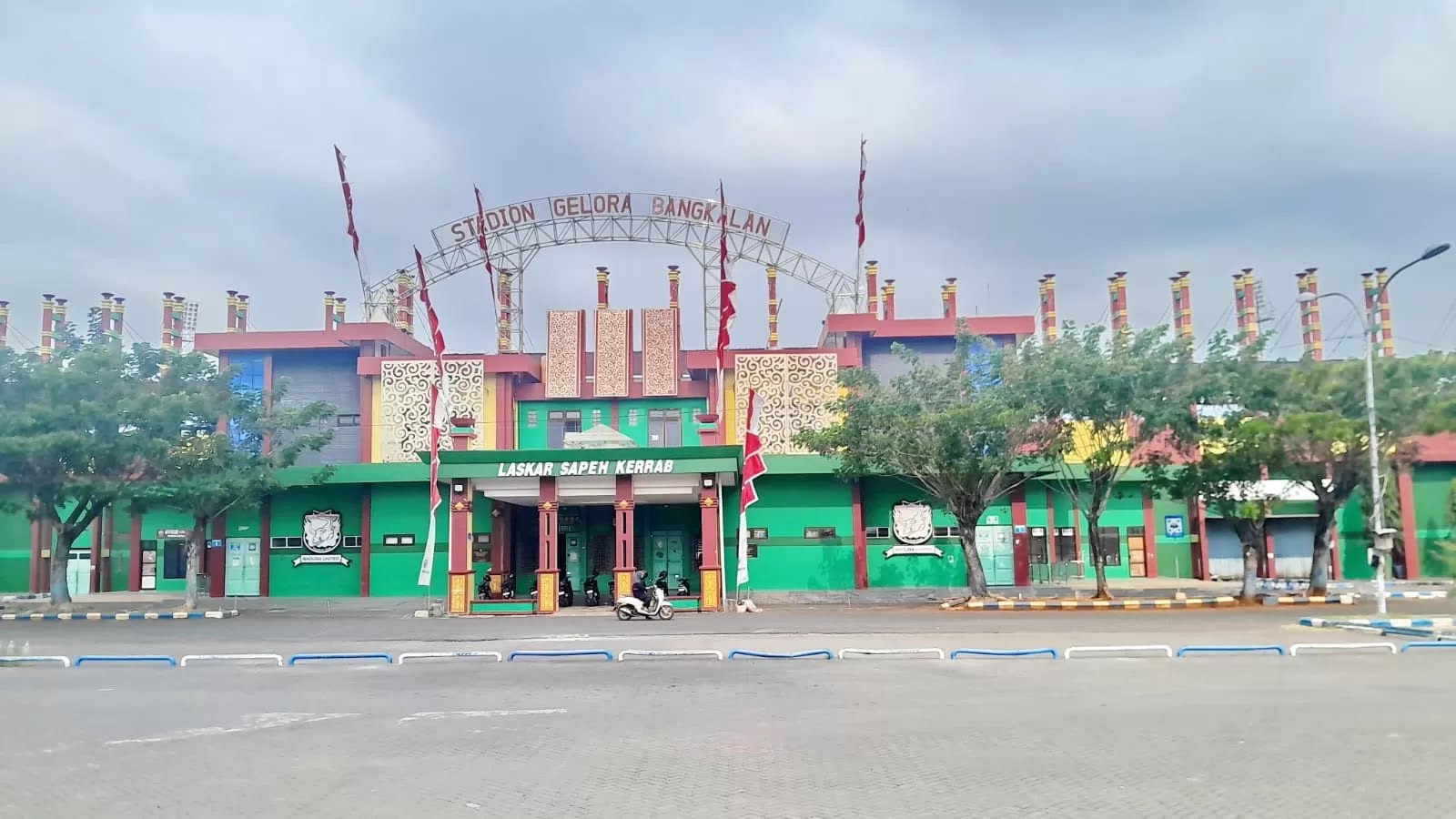 Fasilitas Stadion Gelora Bangkalan Akan Ditingkatkan, Ini Kata Wabup Fauzan